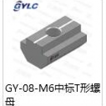 GY-08-M6中标T型螺母